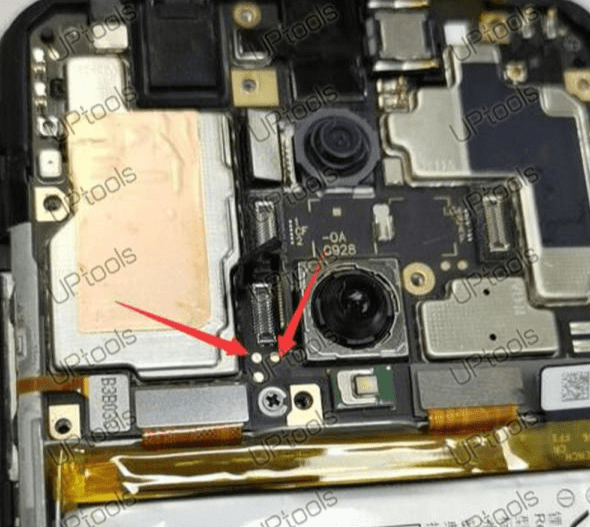 Vivo Y9s Test Point / EDL Point